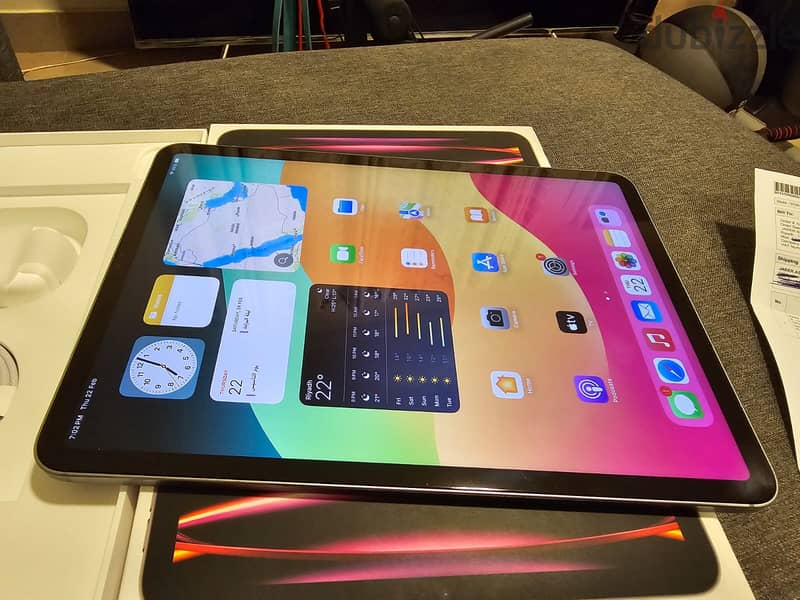  Apple iPad Pro 11-inch (4th Generation): with M2 chip