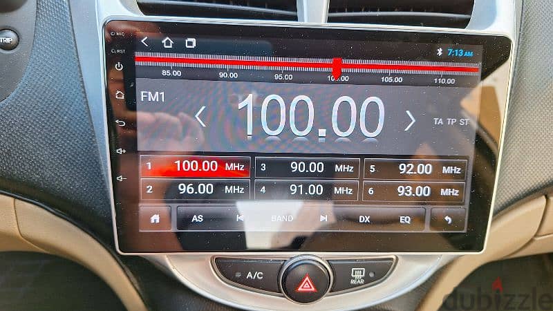 Hyundai car player android 1