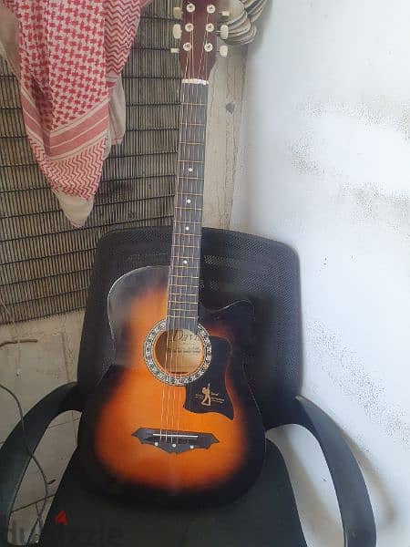 Guitaar New with his cover and some new wires 1