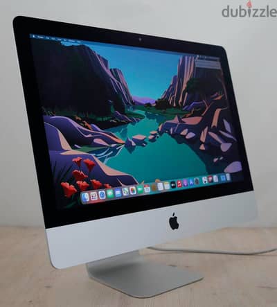 Retina- Apple iMac 21.5-inch- Intel Core i5 Pro - Ram 8GB - ابل آي ماك