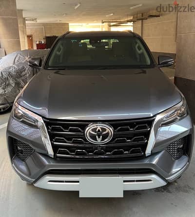 TOYOTA FORTUNER - VX2 Plus - Diesel - RADAR - BRAND NEW - FULL-OPTIONS