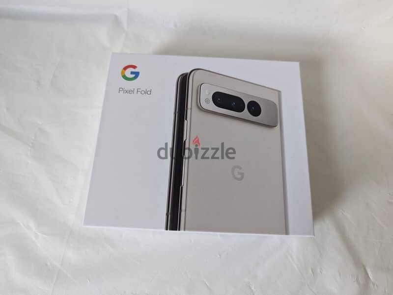 Google Pixel Fold  256 GB  Porcelain (Unlocked) 0