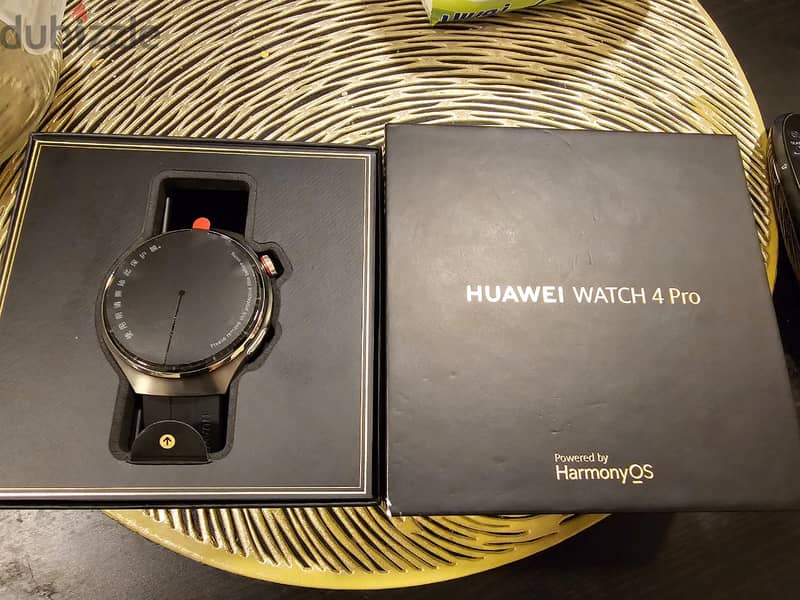 HUAWEI WATCH 4 Pro (47.6mm) Smartwatch, Titanium 0