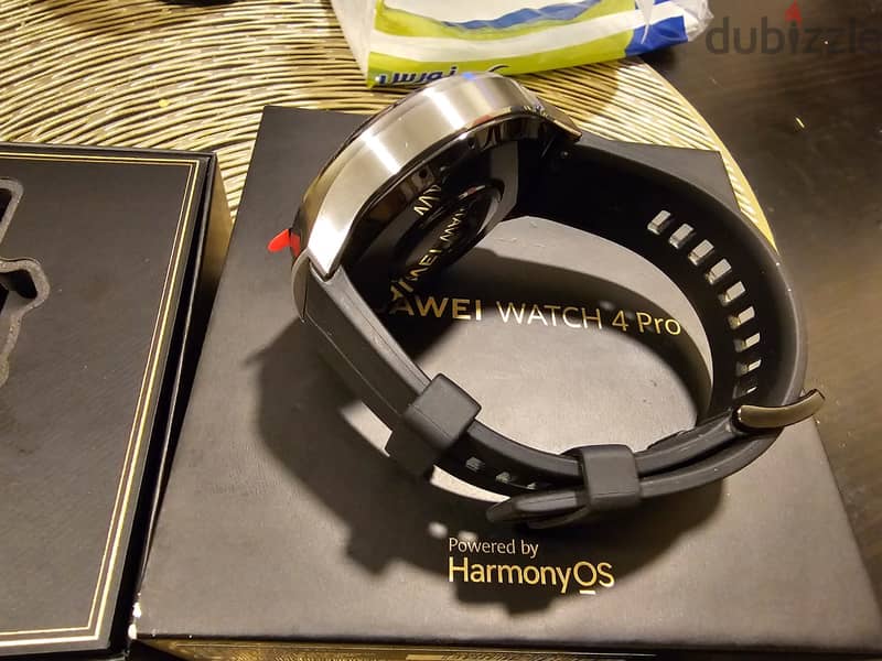 HUAWEI WATCH 4 Pro (47.6mm) Smartwatch, Titanium 1