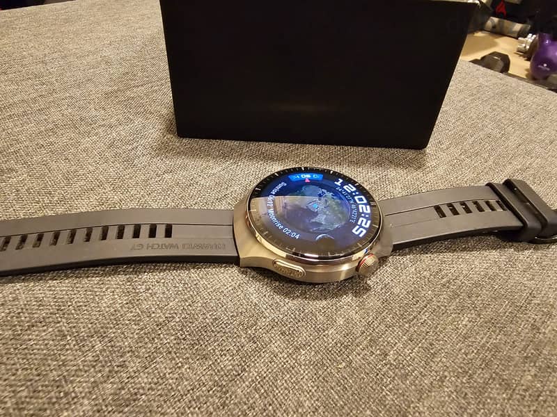 HUAWEI WATCH 4 Pro (47.6mm) Smartwatch, Titanium 3