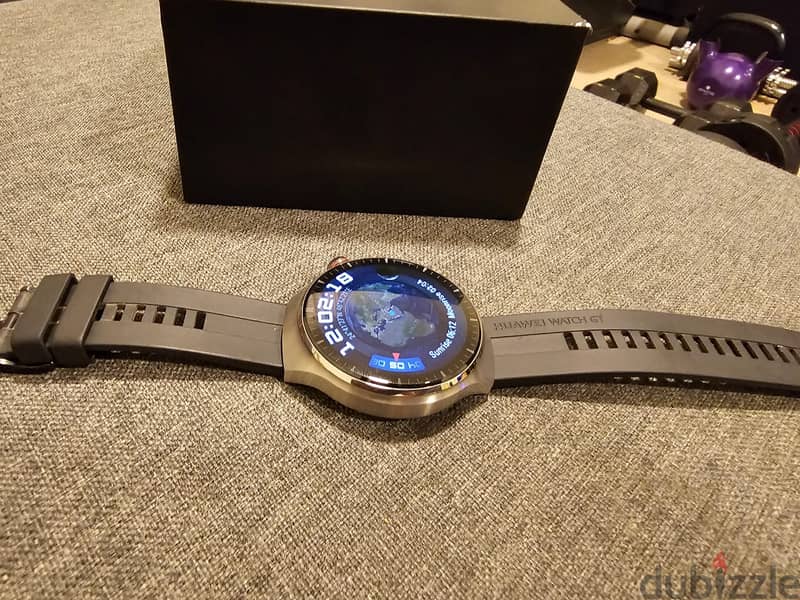 HUAWEI WATCH 4 Pro (47.6mm) Smartwatch, Titanium 4