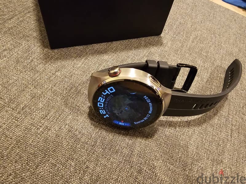 HUAWEI WATCH 4 Pro (47.6mm) Smartwatch, Titanium 5