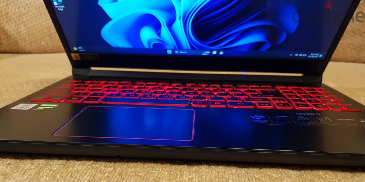 Gaming Laptop - Acer Nitro- Intel Core i7- Ram 16GB- قيمنق لابتوب أيسر 2