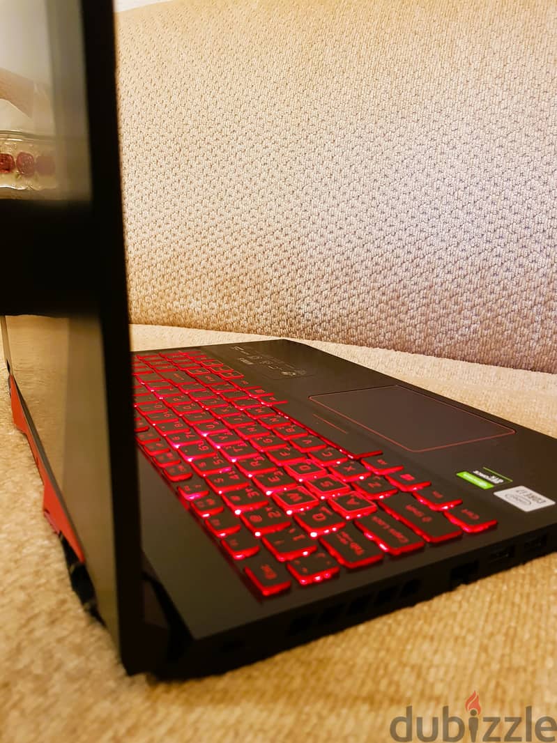 Gaming Laptop - Acer Nitro- Intel Core i7- Ram 16GB- قيمنق لابتوب أيسر 7