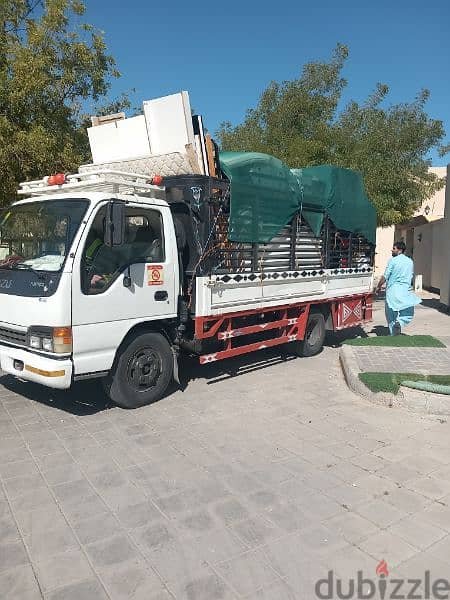 Movers and Packers Dyna Truck For Rent 0568162248 0