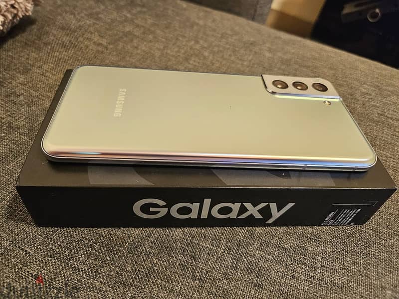 Samsung S21 Plus 5G 256gb Silver 1