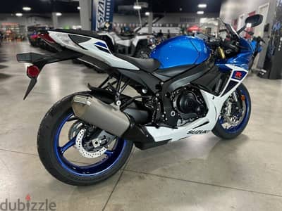 2024 Suzuki GSX R750 (+971561943867)