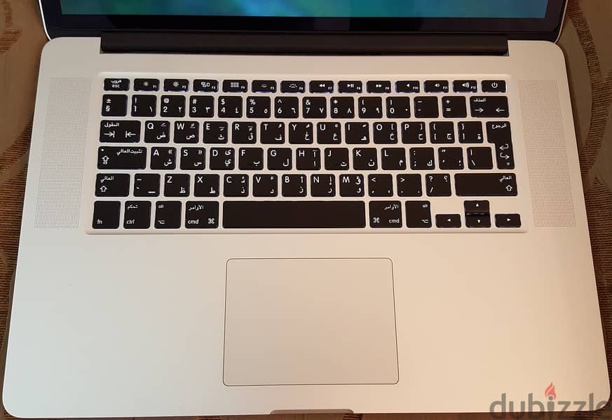 Retina Mac Book Pro-Intel Core i7 Pro-  8GB+ SSD 256-ريتينا ماك كور i7 3