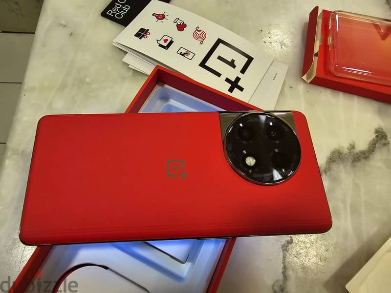 Oneplus 11R (512GB / 18GB ) Red 1