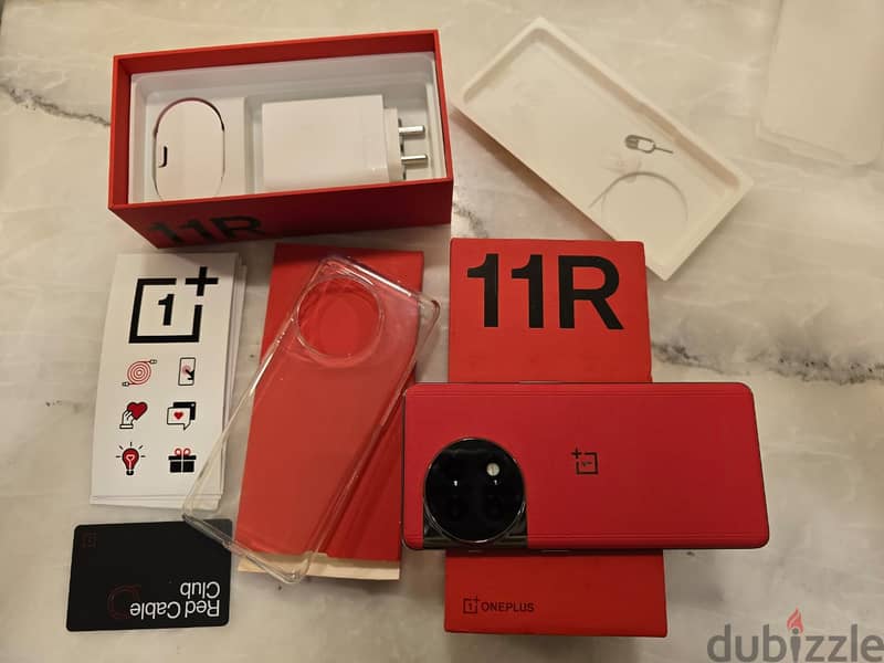 Oneplus 11R (512GB / 18GB ) Red 4