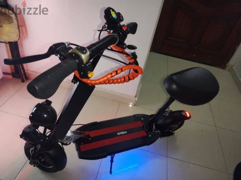 New 2024 model electric bike per charg 50 km drive. 1