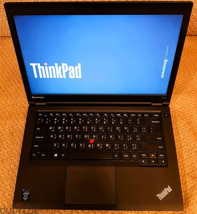 Lenovo ThinkPad Laptop- Intel Core i7- Ram 8GB + SSD 256GB  + 14 Inchs