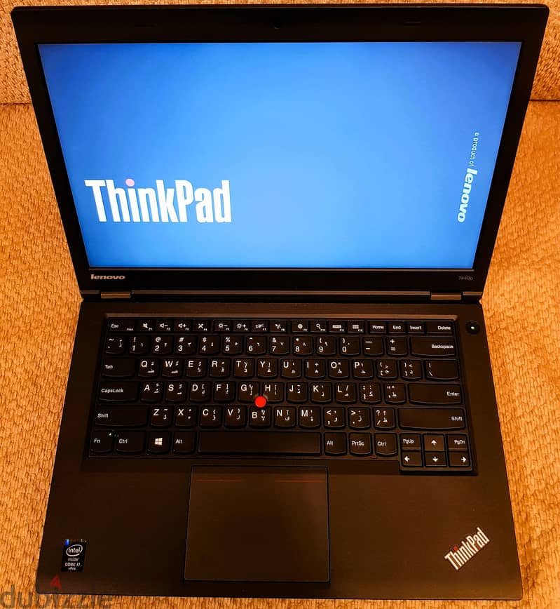 Lenovo ThinkPad Laptop- Intel Core i7- Ram 8GB + SSD 256GB  + 14 Inchs 0