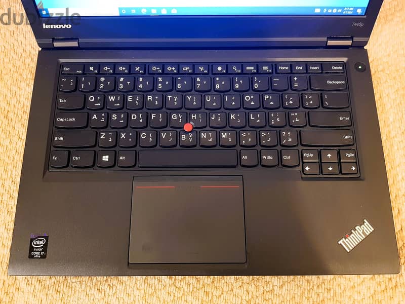 Lenovo ThinkPad Laptop- Intel Core i7- Ram 8GB + SSD 256GB  + 14 Inchs 1