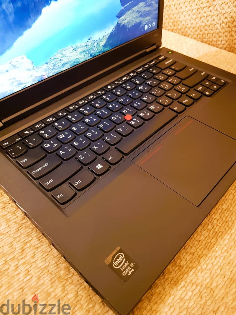 Lenovo ThinkPad Laptop- Intel Core i7- Ram 8GB + SSD 256GB  + 14 Inchs 3