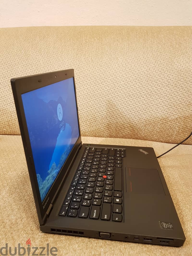 Lenovo ThinkPad Laptop- Intel Core i7- Ram 8GB + SSD 256GB  + 14 Inchs 4