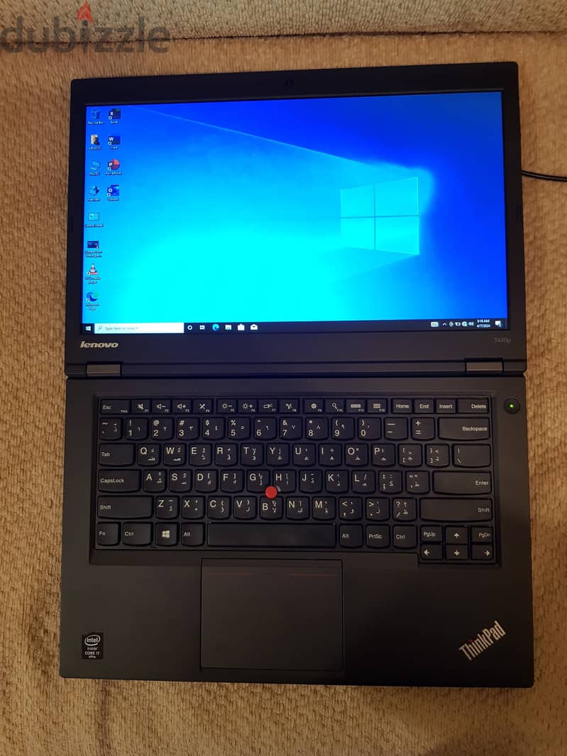 Lenovo ThinkPad Laptop- Intel Core i7- Ram 8GB + SSD 256GB  + 14 Inchs 5