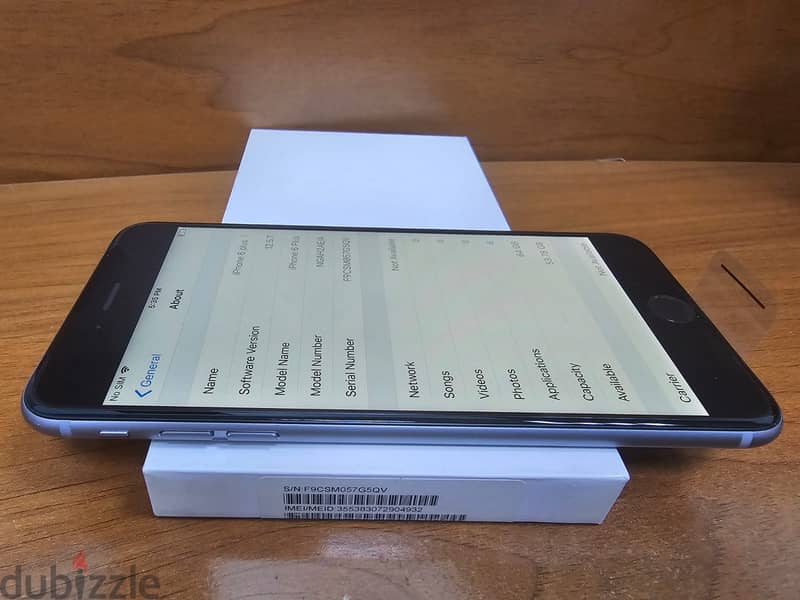 Apple IPhone 6 Plus 64GB Space Gray 2