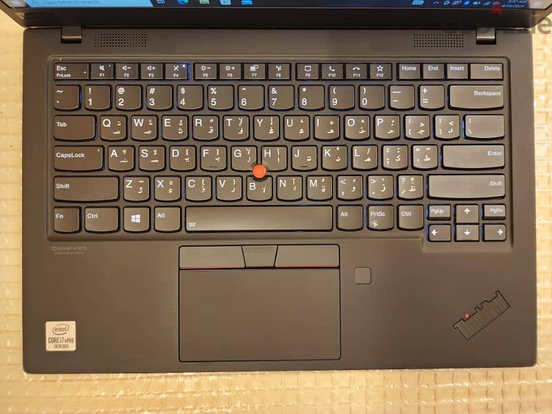 Lenovo Thinkpad X1 Carbon i7 10th Gen 16gb RAM 512gb SSD 3