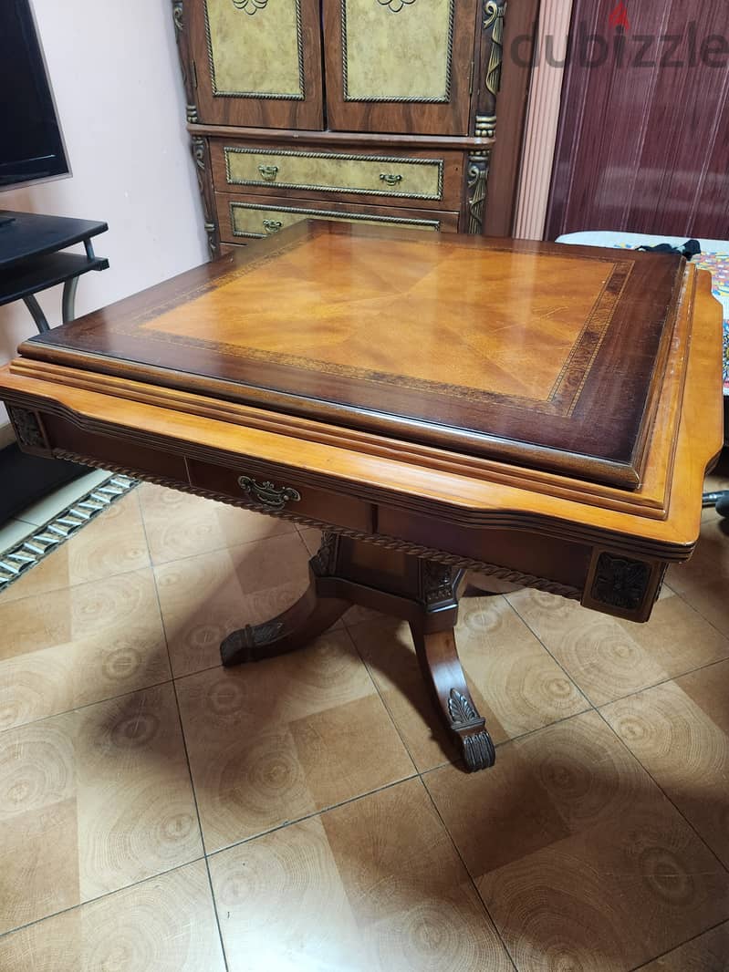 Wooden Table  for sale in excellent condition 4