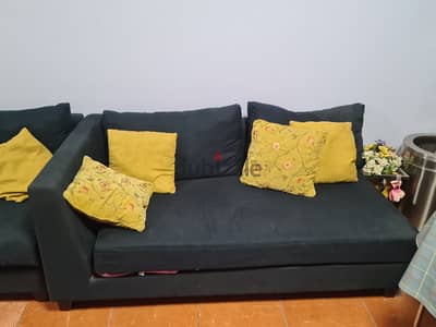 Sofa sets available for sale in good condition