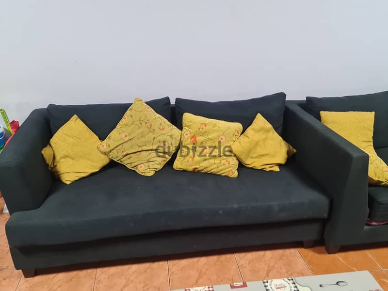 Sofa sets available for sale in good condition 1