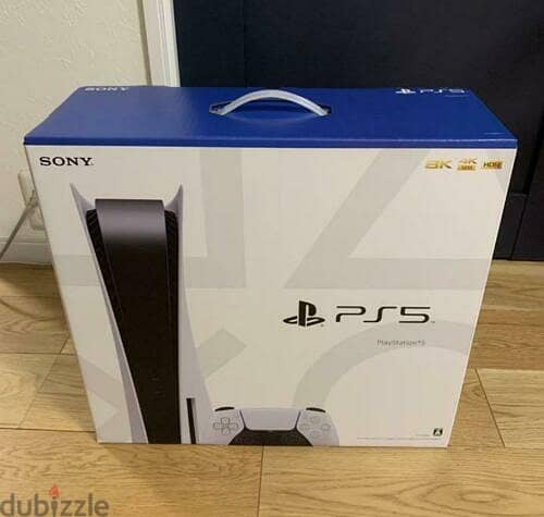 New  Sony PS5 Playstation 5 Blu-Ray Disc Edition Console 0