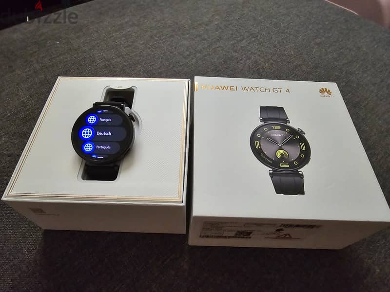 HUAWEI WATCH GT 4 0