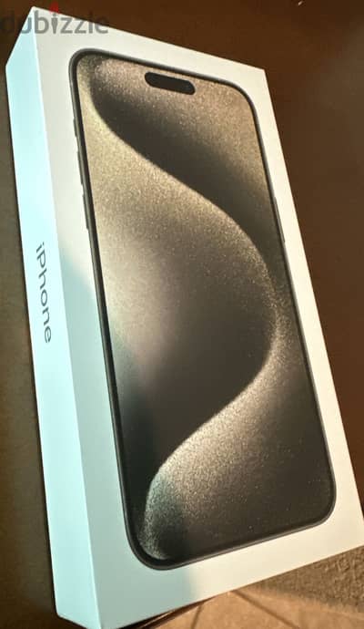 Brand New Apple iPhone 15 Pro Max - 512 GB