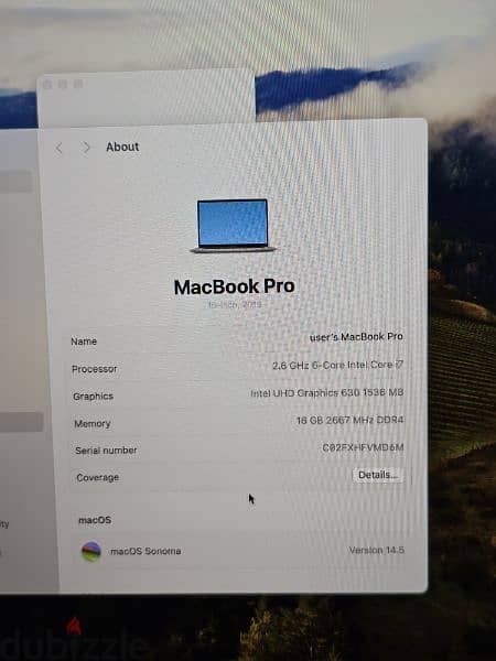 MacBook Pro (16-inch, 2019) 8