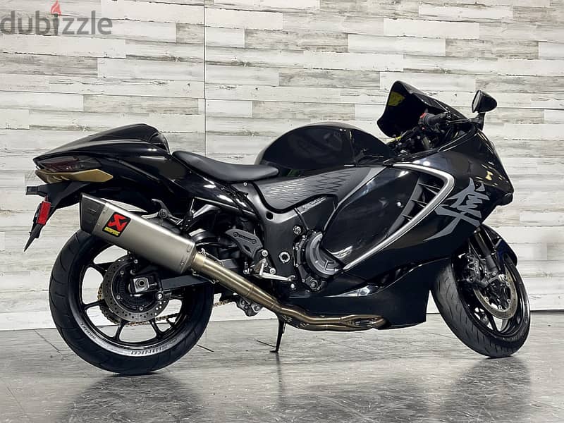 2022 SUZUKI HAYABUSA (+971561943867) 2