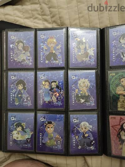 Selling my complete binder collection of Demon Slayer TCG