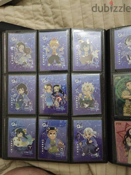 Selling my complete binder collection of Demon Slayer TCG 0