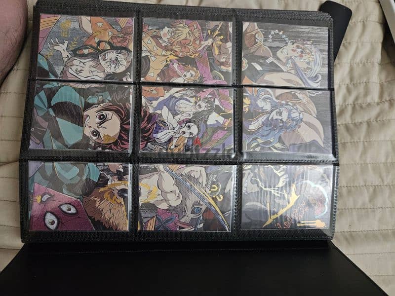 Selling my complete binder collection of Demon Slayer TCG 3