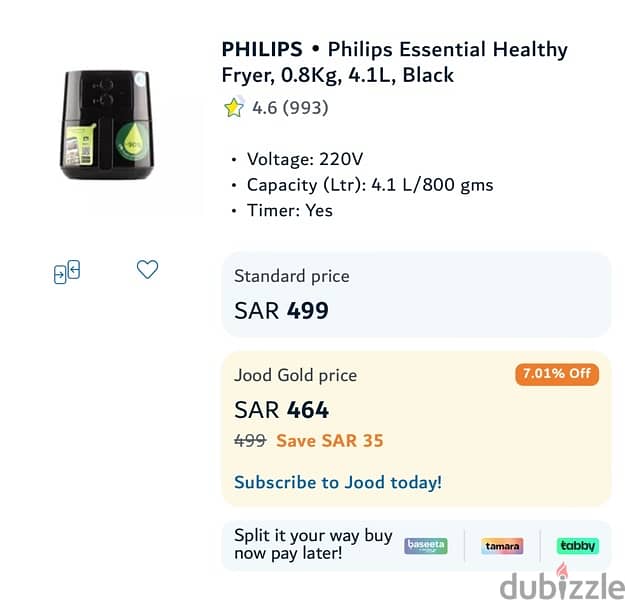 Airfryer Philips ( brand new) 5