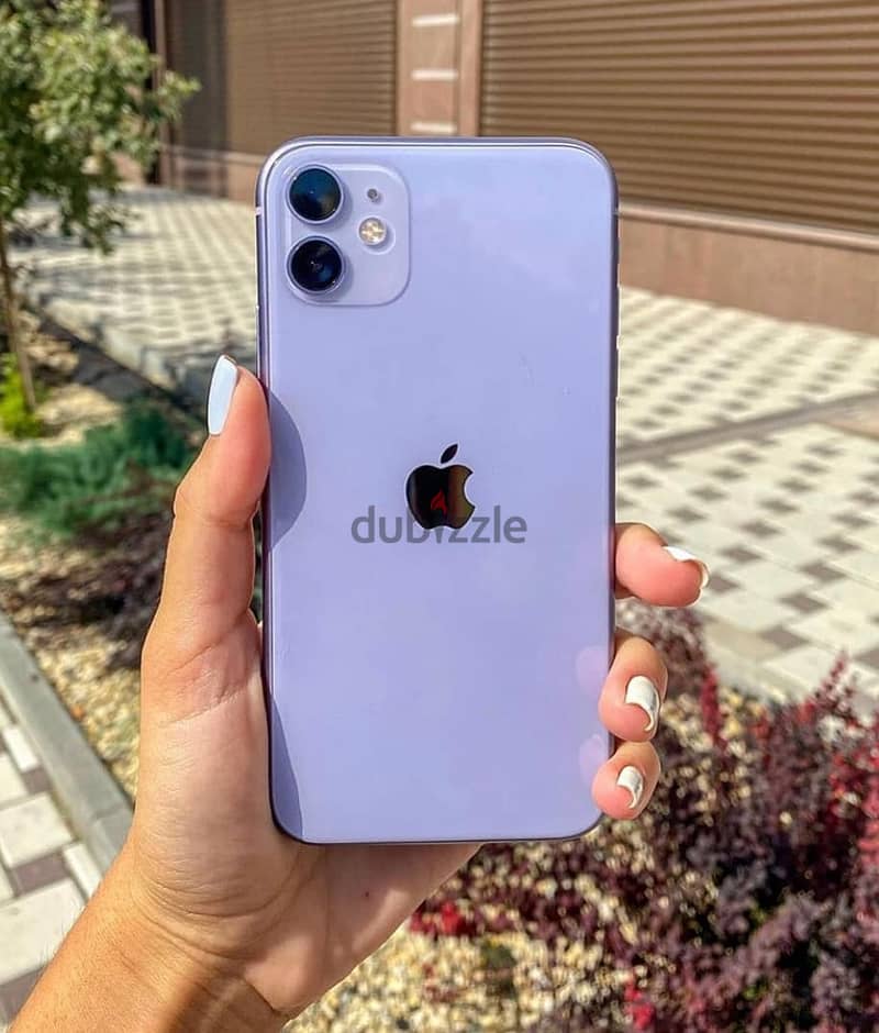 Apple IPhone 11- Storage 128GB-Battery 87%- Big Offer- Price 1499SR- 0