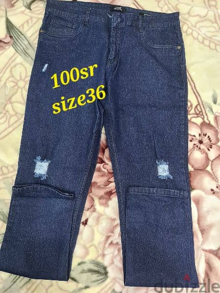 Jeans mens 16