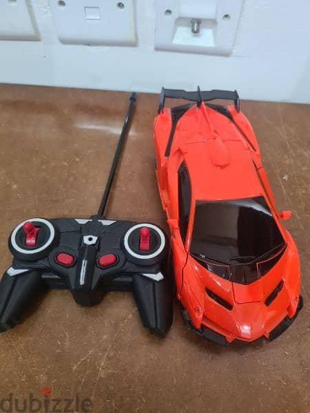 remote control strom stunt car 6