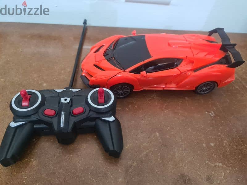 remote control strom stunt car 7