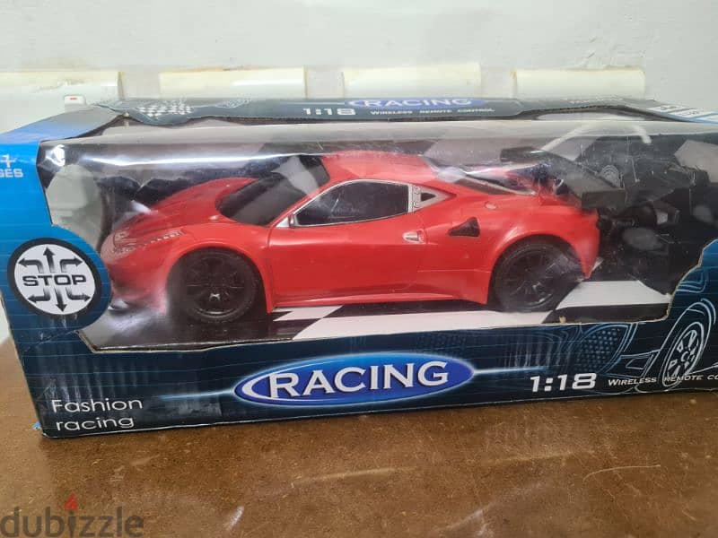 remote control strom stunt car 10