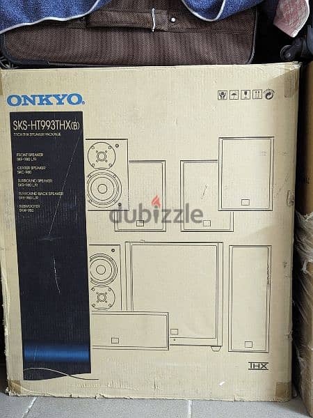 7.1 speakers onkyo, home theatre, speakers,home audio 0