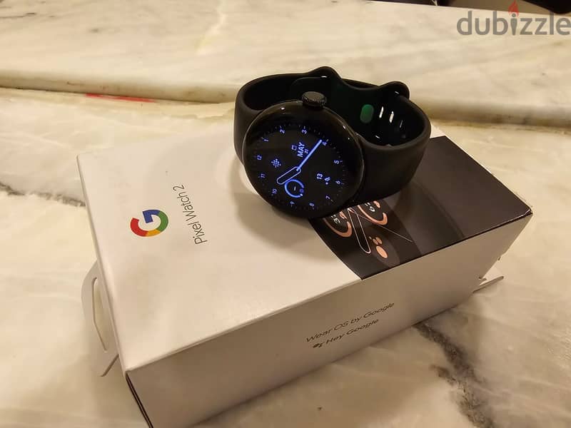 Google Pixel Watch 2 Matte Black 0