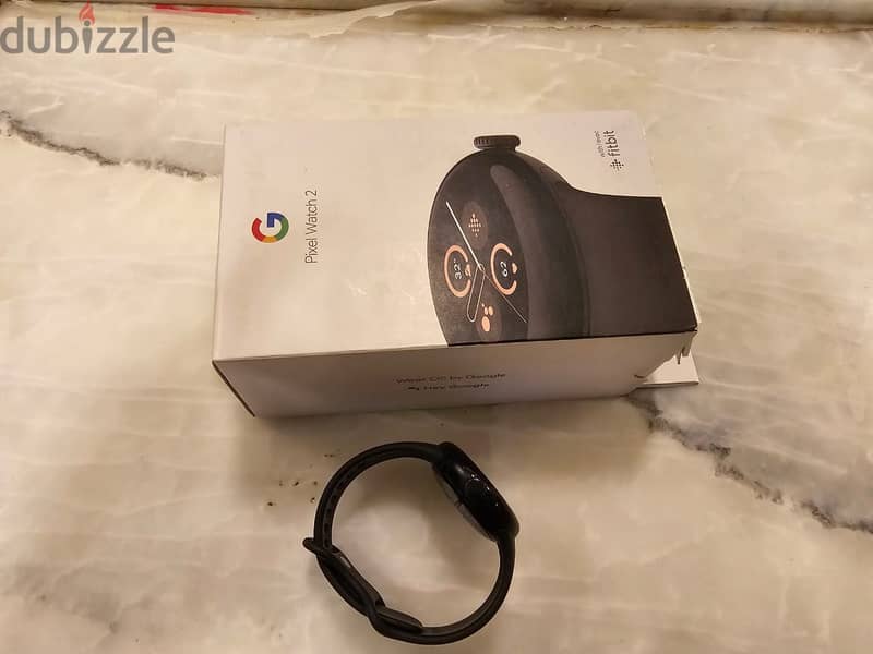 Google Pixel Watch 2 Matte Black 2