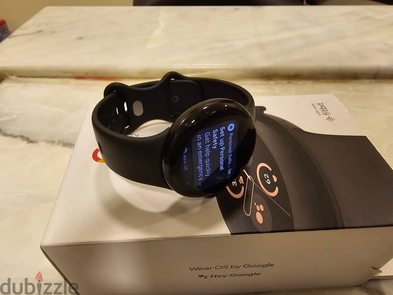 Google Pixel Watch 2 Matte Black 3