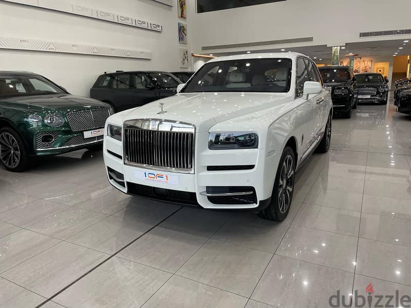 Rolls Royce Cullinan 2024 0